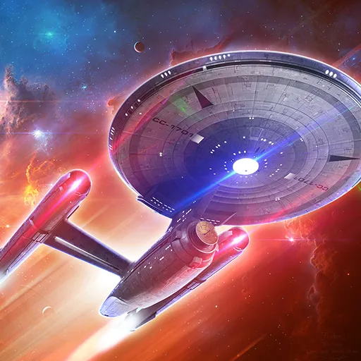 Game icon for Star Trek Fleet Command by Scopely