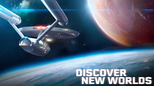 Gameplay screenshot 1 from Star Trek Fleet Command - Strategy game
