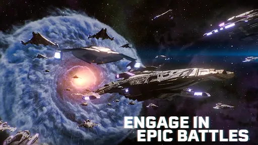 Gameplay screenshot 2 from Star Trek Fleet Command - Strategy game