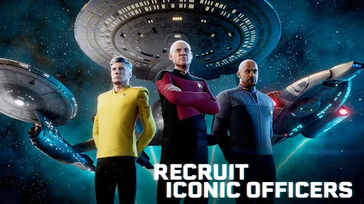 Gameplay screenshot 4 from Star Trek Fleet Command - Strategy game